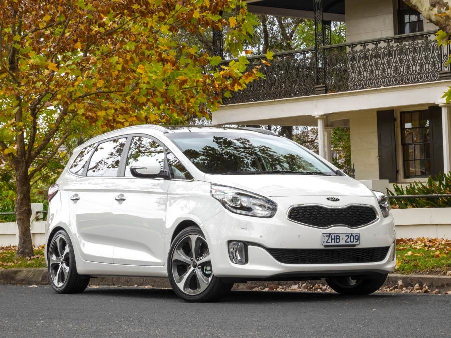  Kia Rondo 2012 года  (AU) (фото 19 из 20)